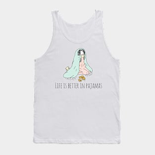 Pajamas Tank Top